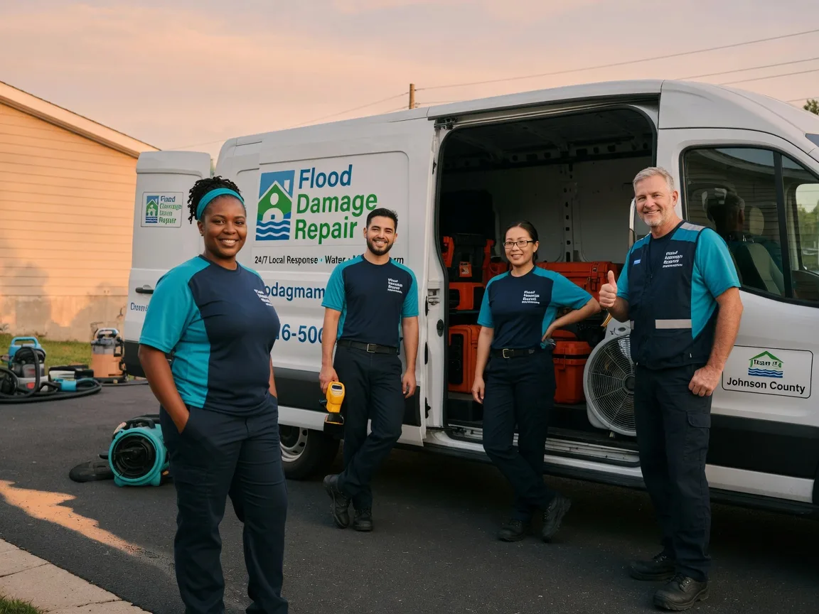 Water Damage Restoration company in Easton, PA