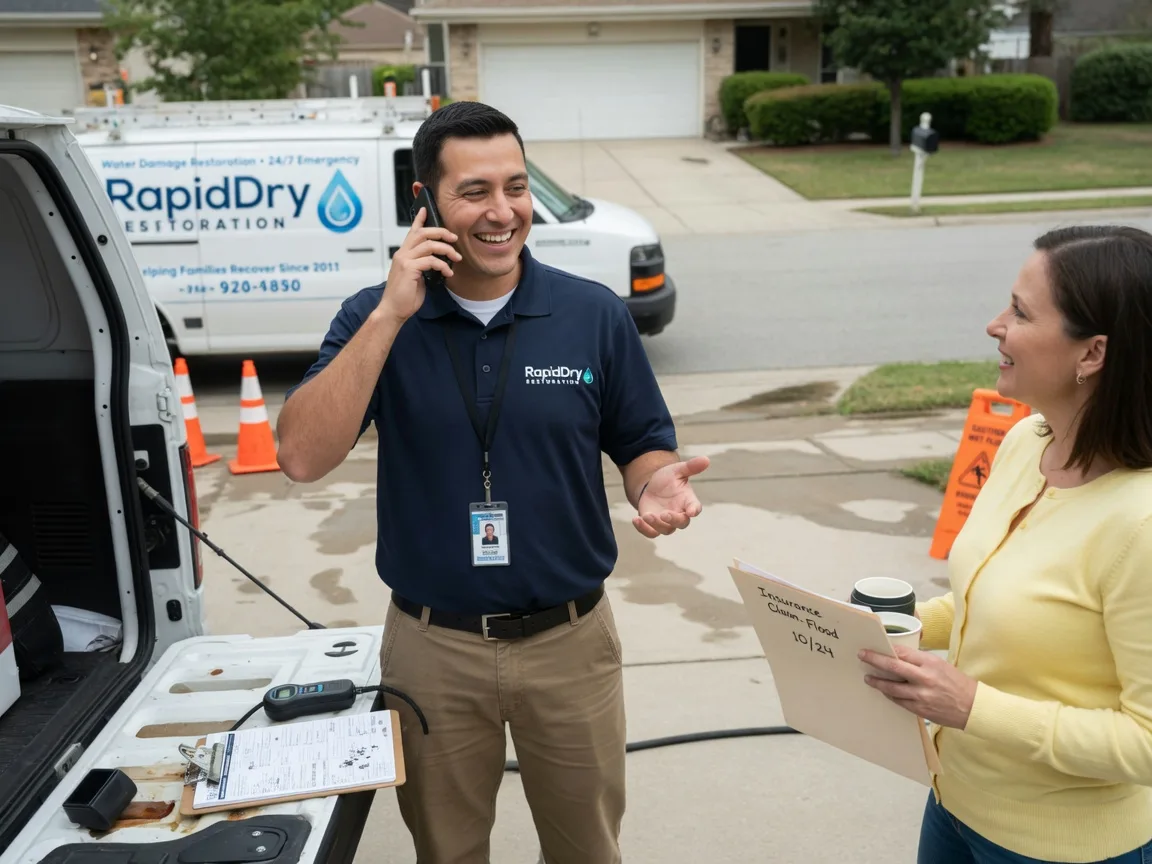 Water Damage Restoration Easton, PA FAQs